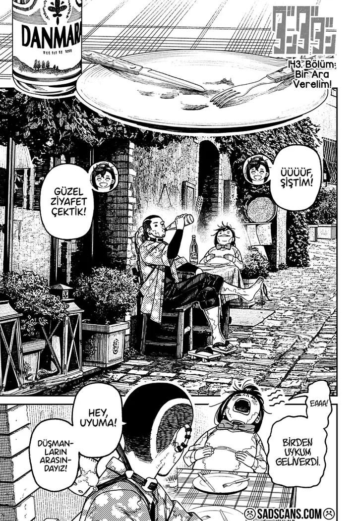 Read Dandadan Tr Manga Online
