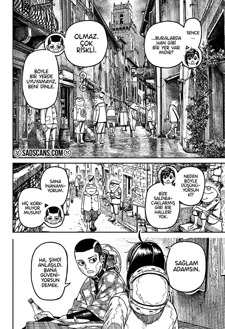 Read Dandadan Tr Manga Online