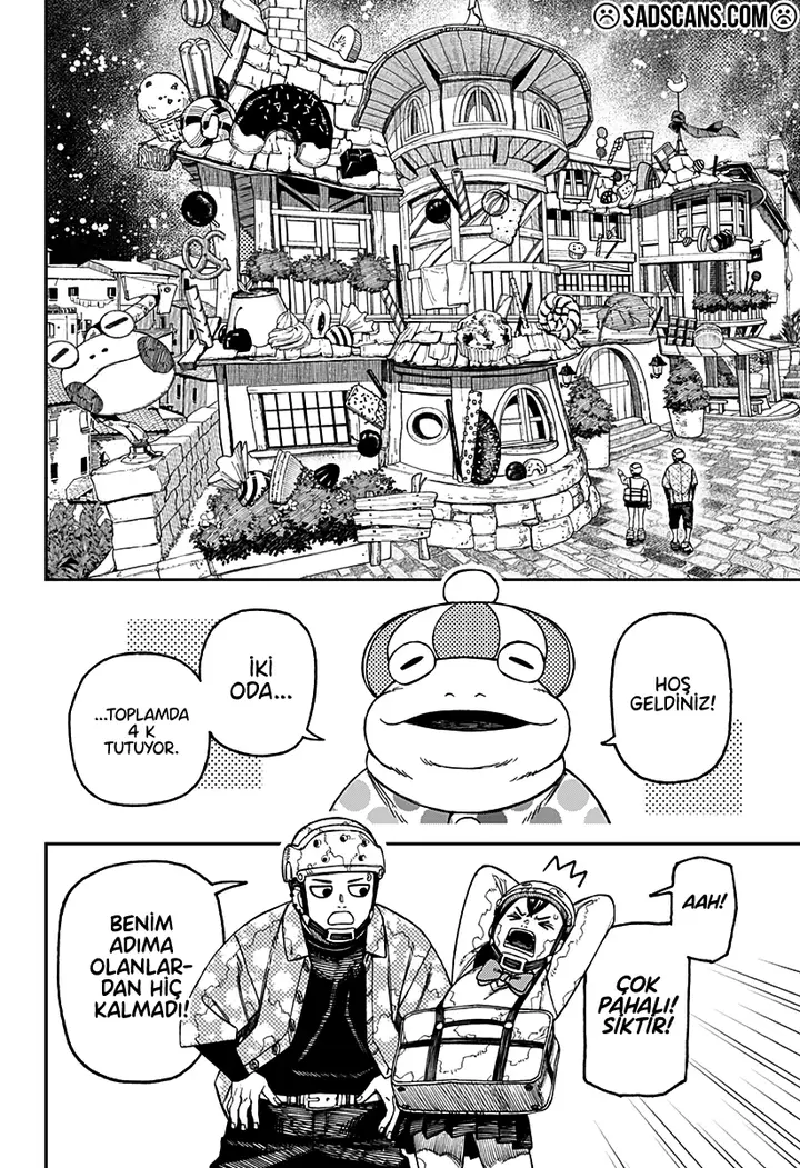 Read Dandadan Tr Manga Online