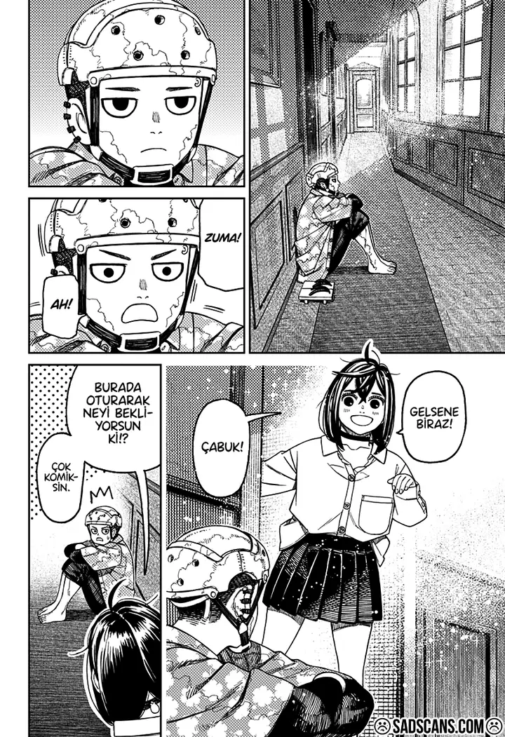 Read Dandadan Tr Manga Online