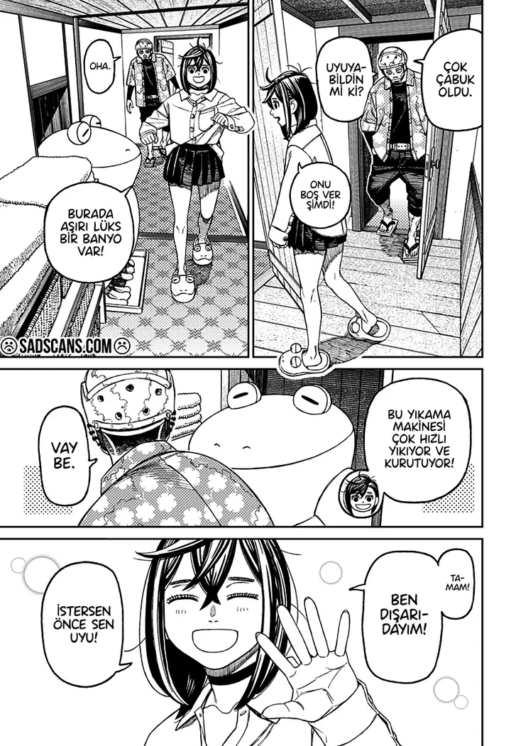 Read Dandadan Tr Manga Online