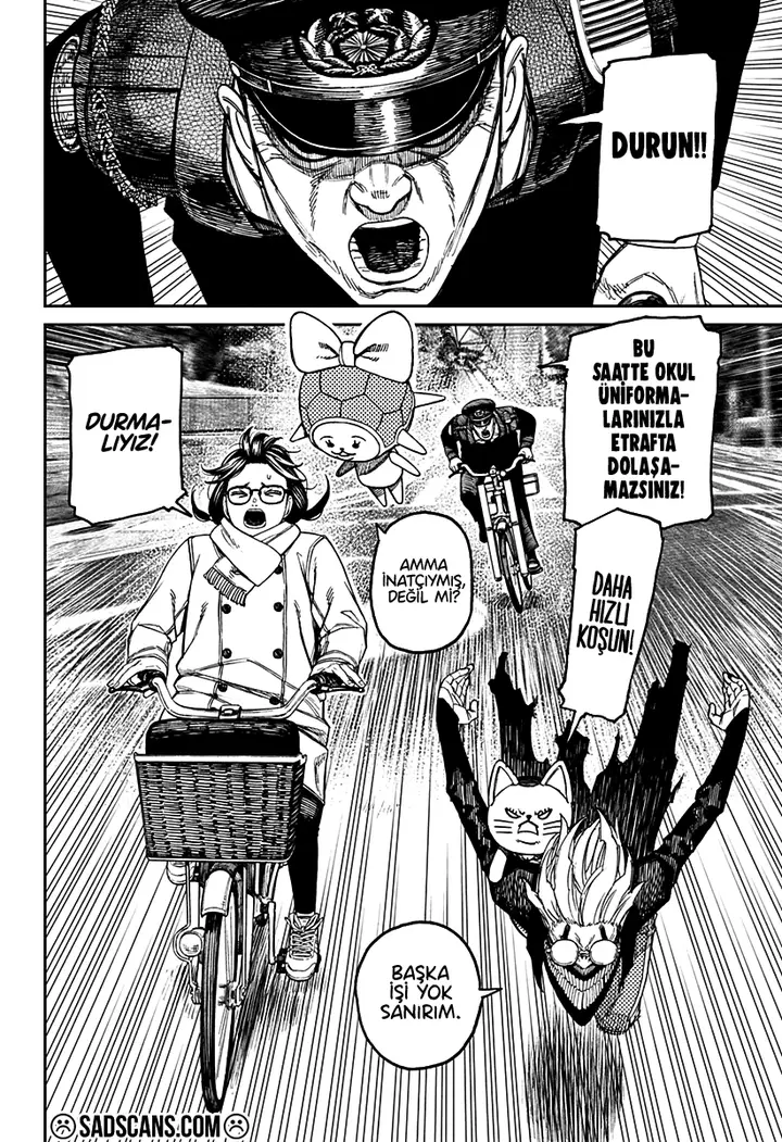 Read Dandadan Tr Manga Online