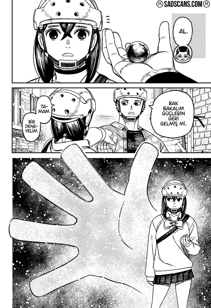 Read Dandadan Tr Manga Online
