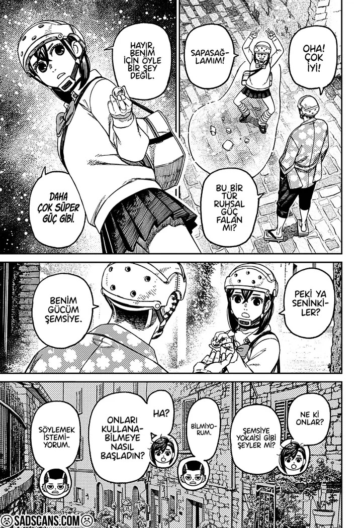 Read Dandadan Tr Manga Online