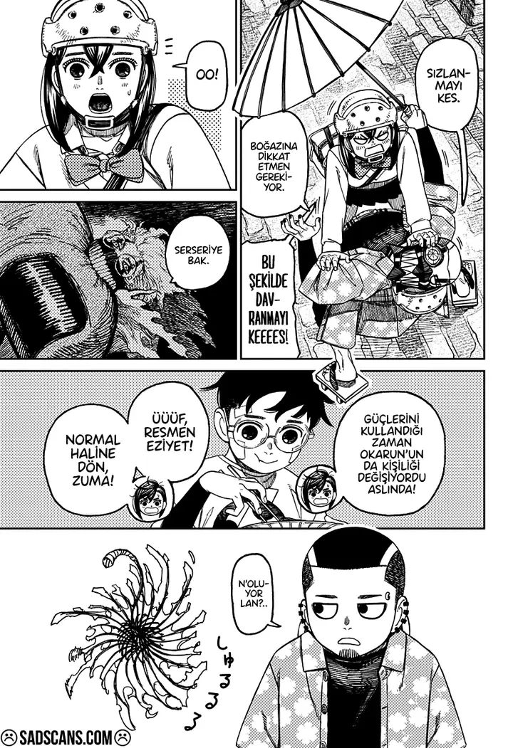 Read Dandadan Tr Manga Online