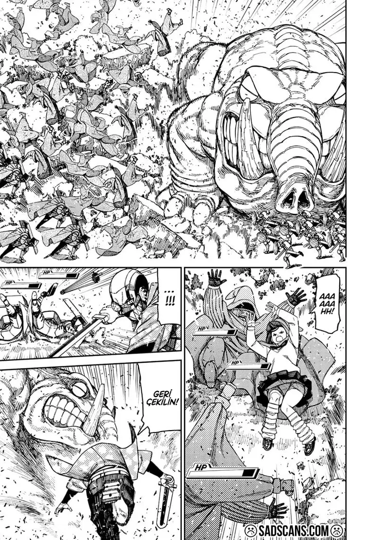 Read Dandadan Tr Manga Online