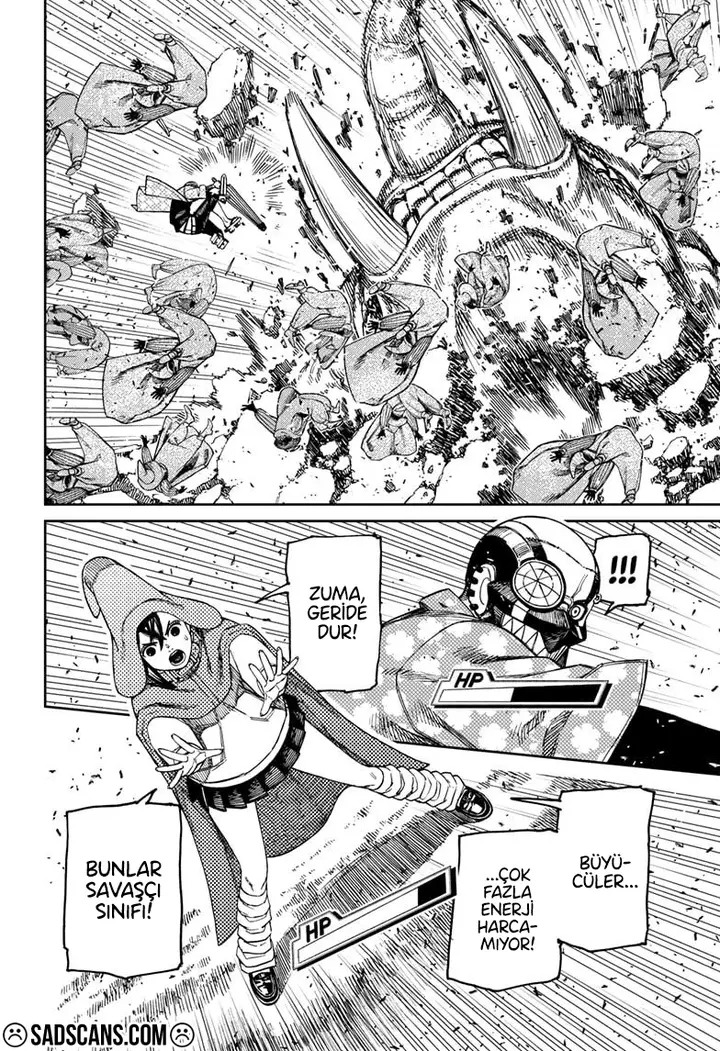 Read Dandadan Tr Manga Online