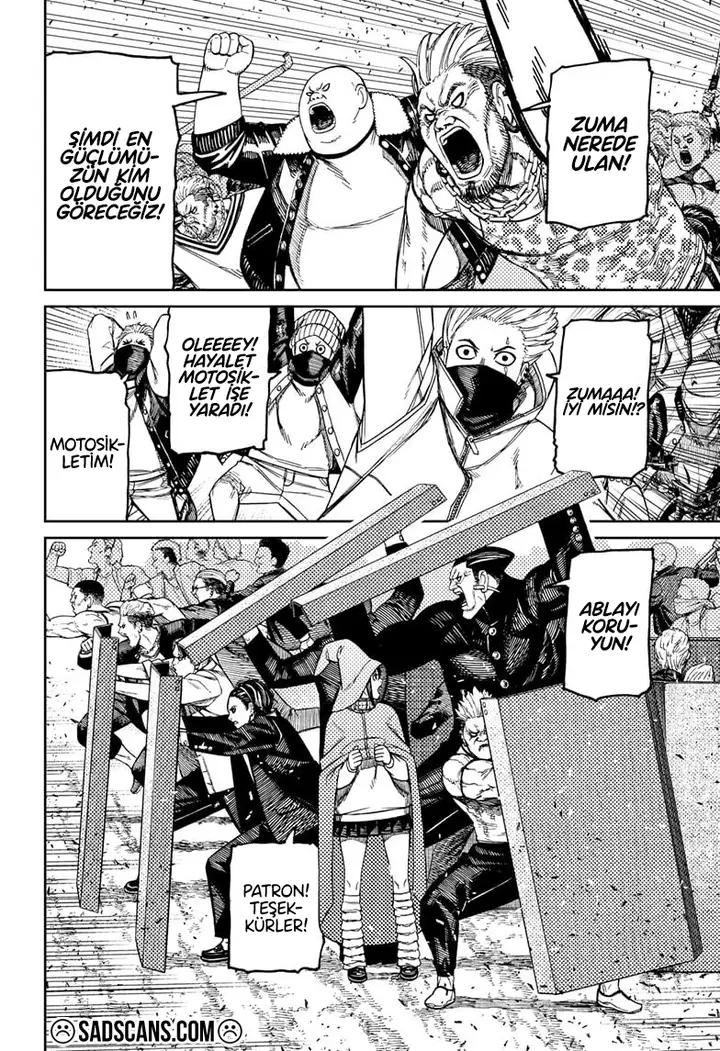 Read Dandadan Tr Manga Online