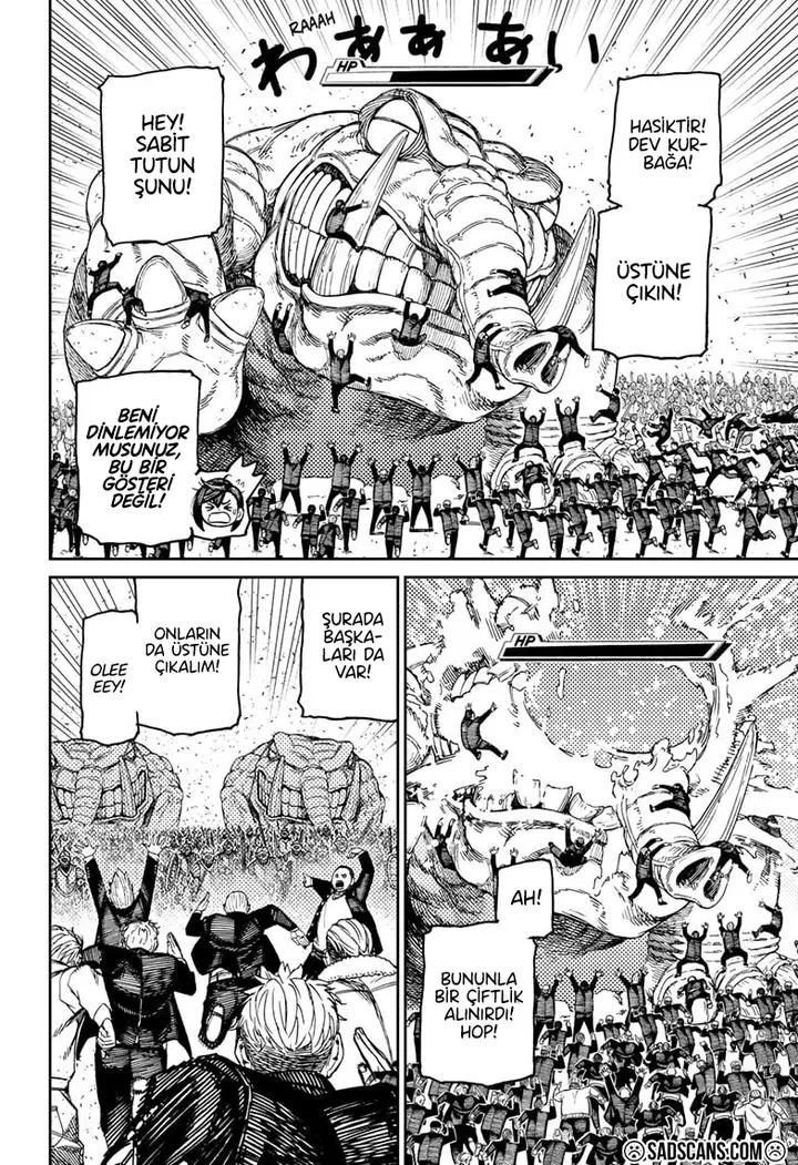 Read Dandadan Tr Manga Online