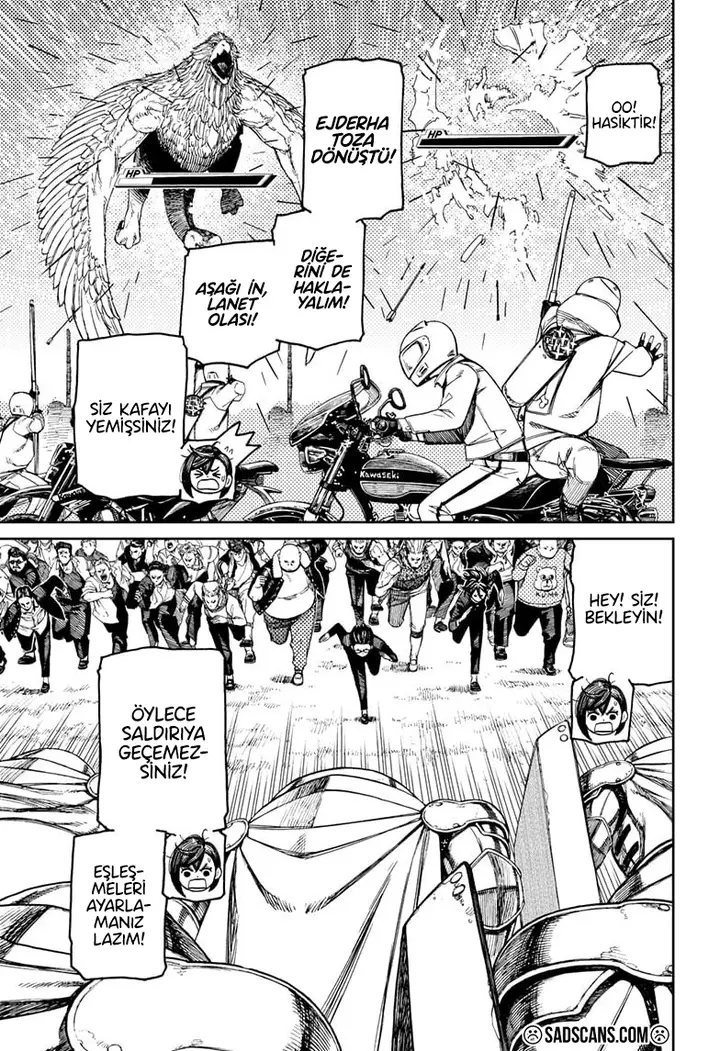 Read Dandadan Tr Manga Online