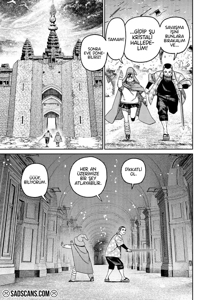 Read Dandadan Tr Manga Online