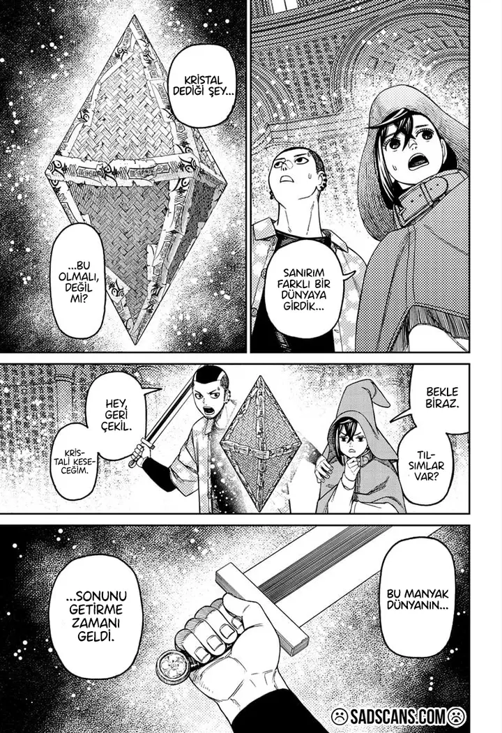 Read Dandadan Tr Manga Online