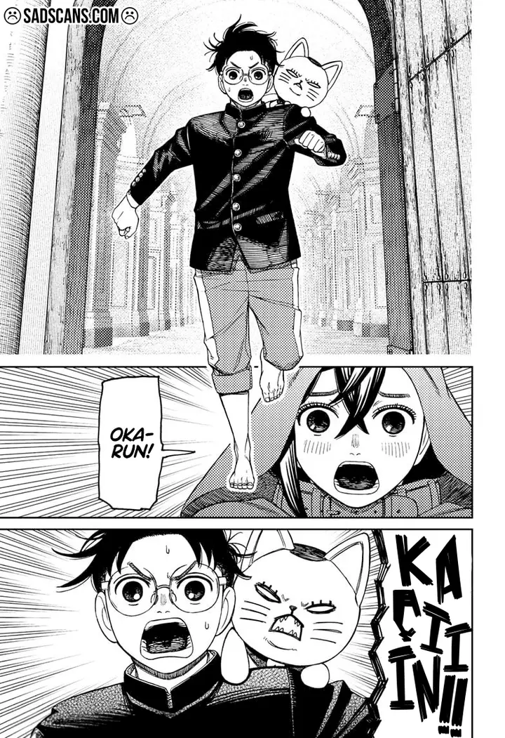 Read Dandadan Tr Manga Online
