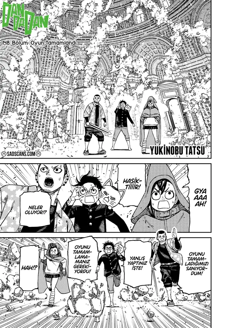 Read Dandadan Tr Manga Online