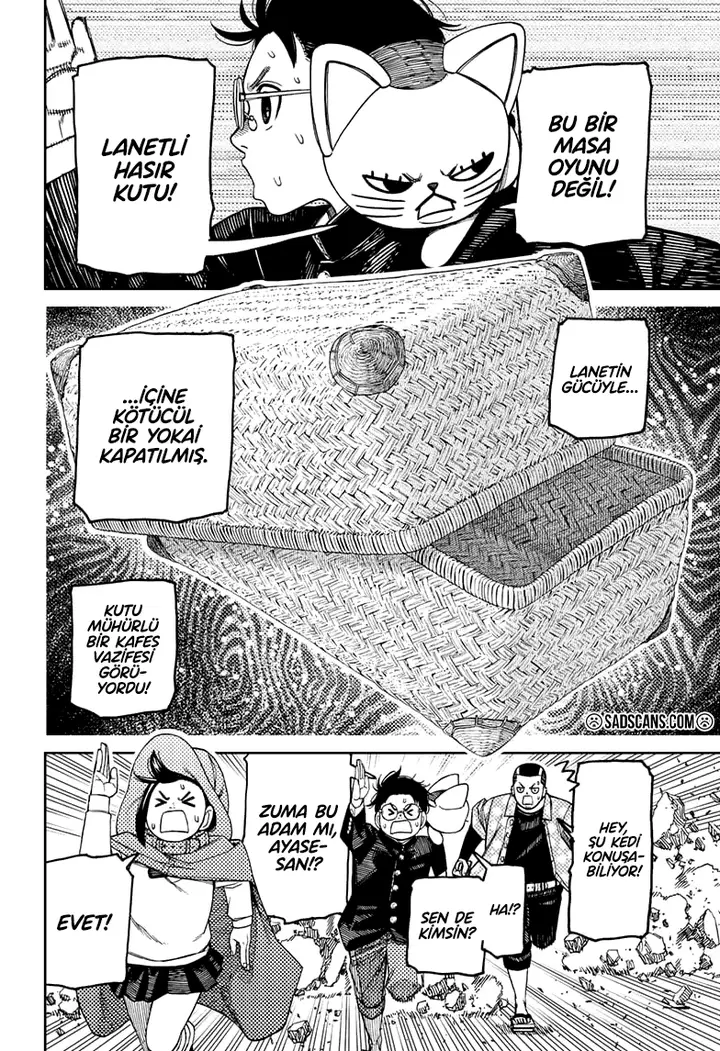 Read Dandadan Tr Manga Online