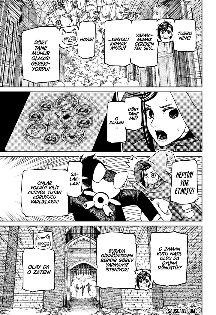 Read Dandadan Tr Manga Online