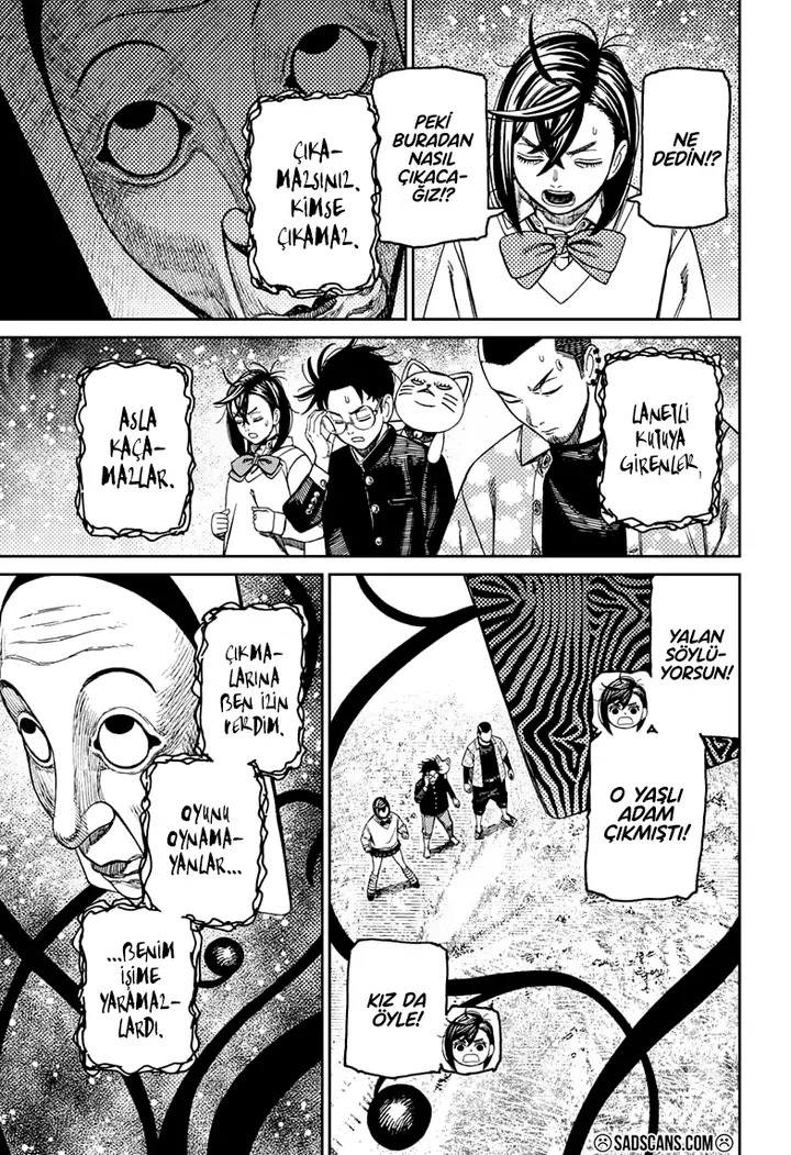 Read Dandadan Tr Manga Online