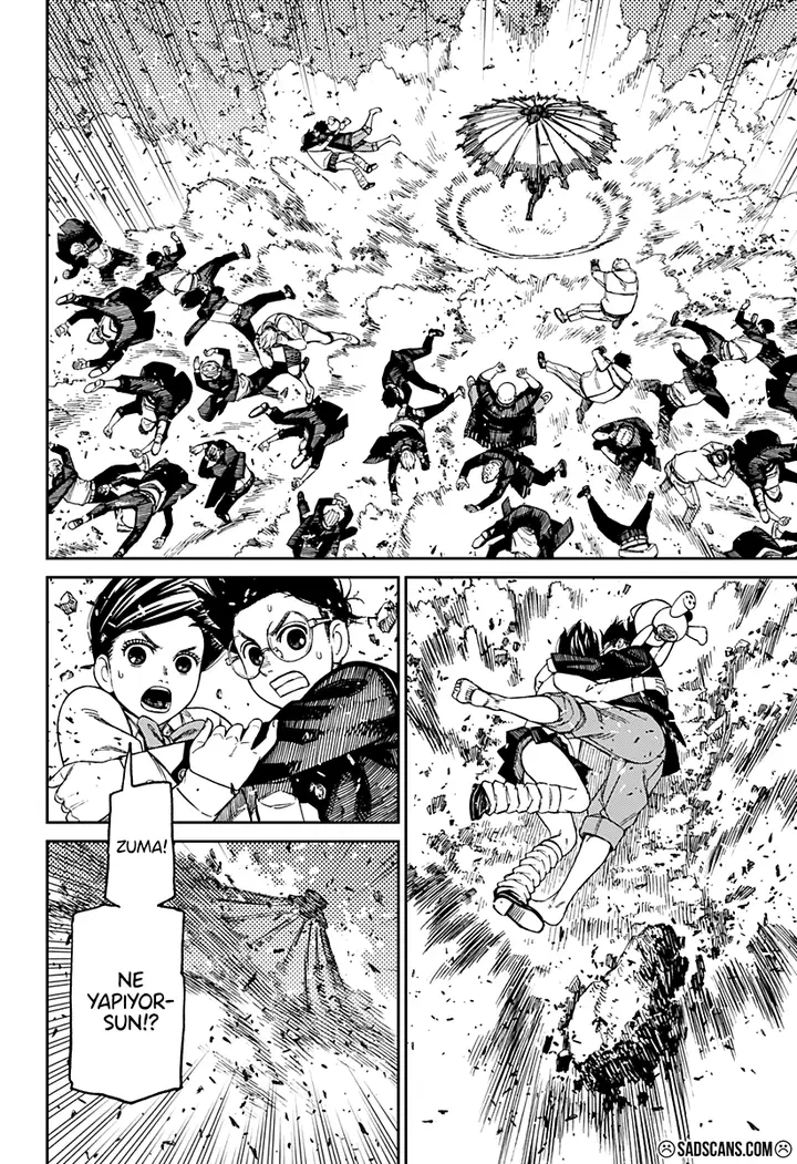 Read Dandadan Tr Manga Online