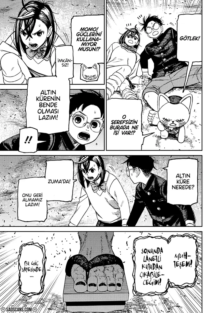 Read Dandadan Tr Manga Online