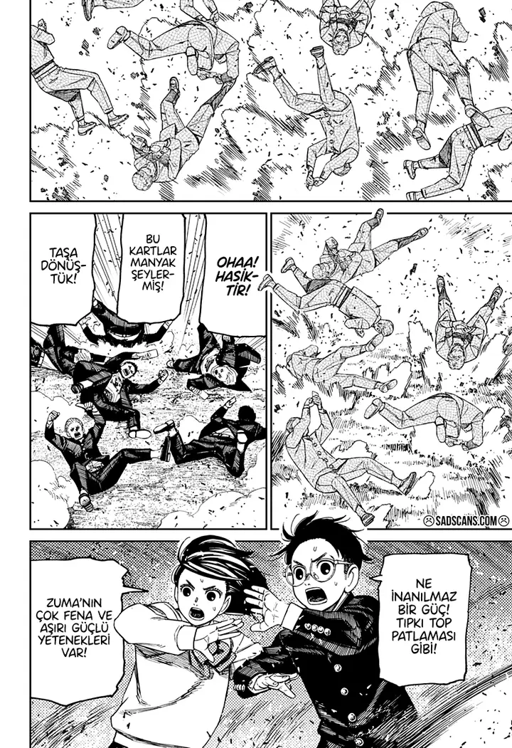 Read Dandadan Tr Manga Online