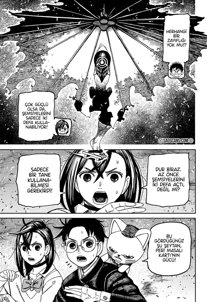 Read Dandadan Tr Manga Online