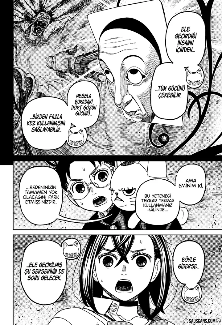 Read Dandadan Tr Manga Online