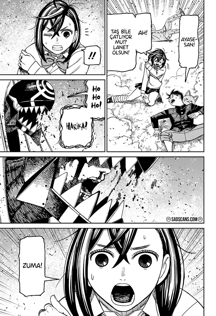 Read Dandadan Tr Manga Online