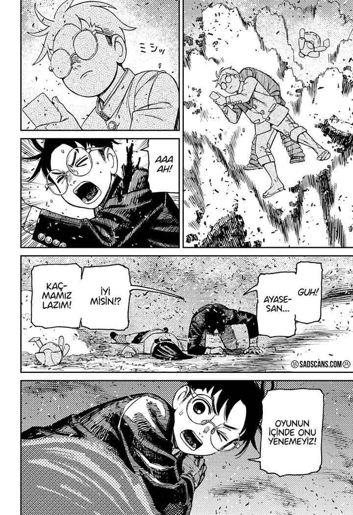 Read Dandadan Tr Manga Online
