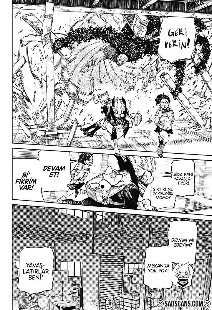 Read Dandadan Tr Manga Online