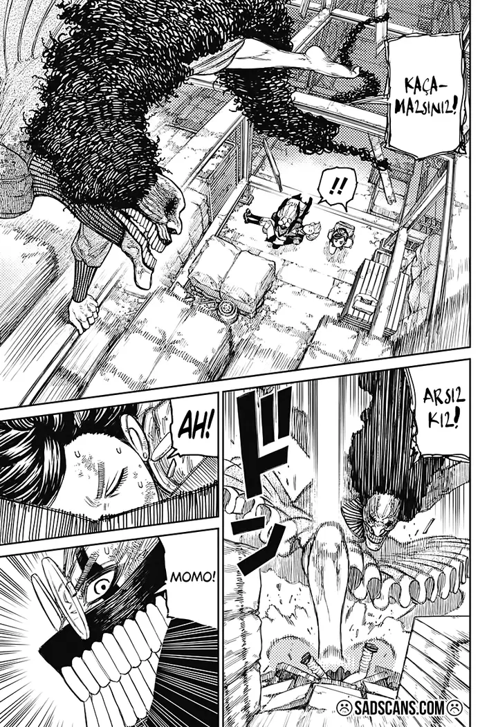 Read Dandadan Tr Manga Online