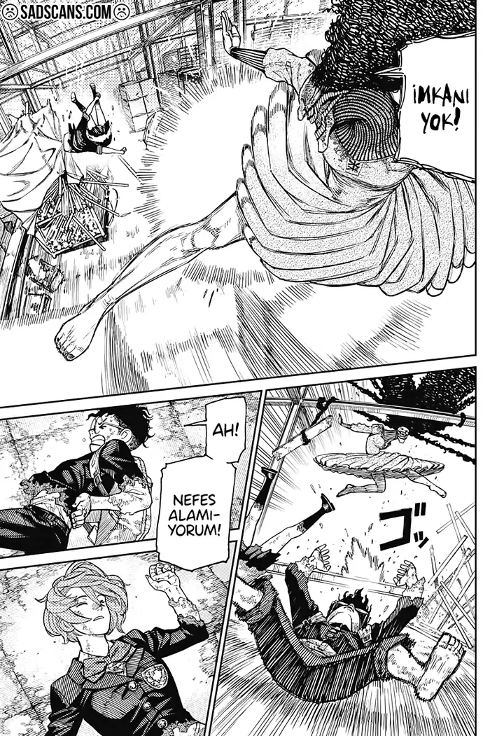 Read Dandadan Tr Manga Online
