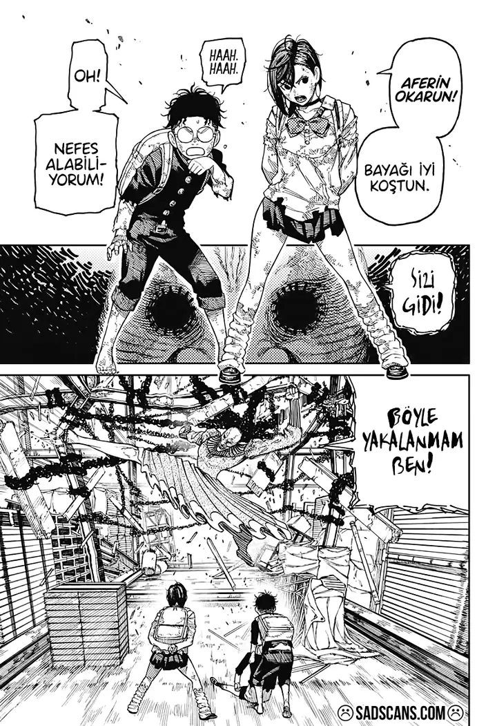 Read Dandadan Tr Manga Online