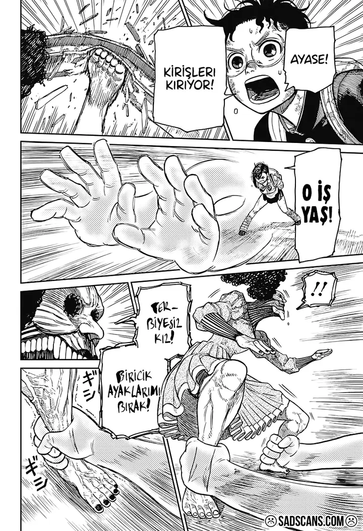 Read Dandadan Tr Manga Online