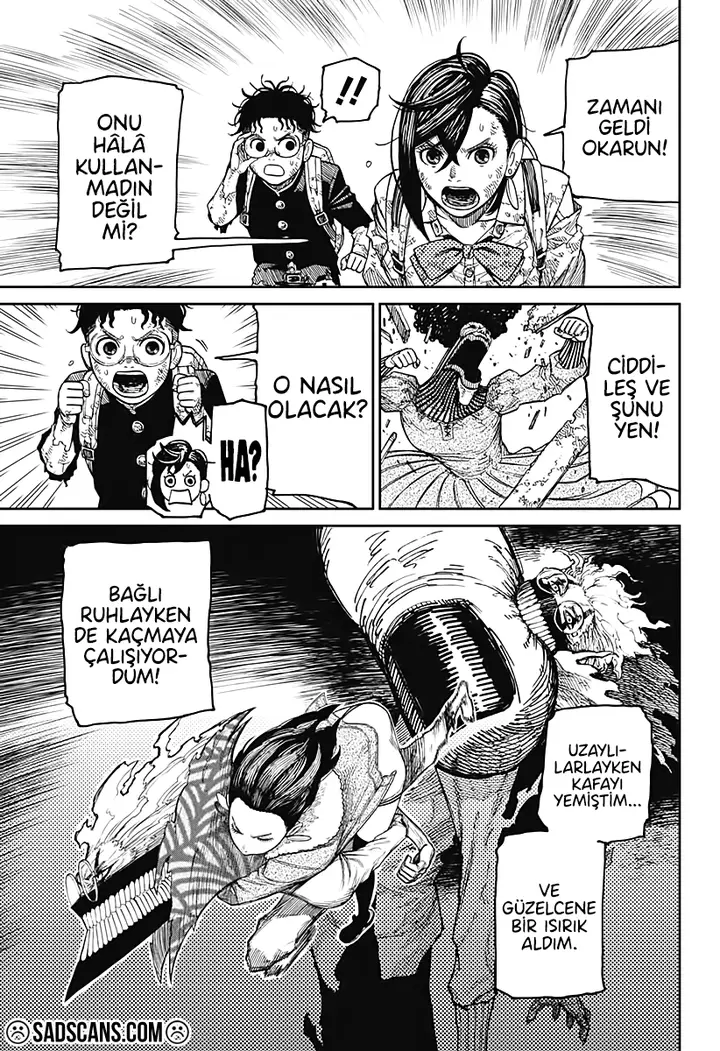 Read Dandadan Tr Manga Online