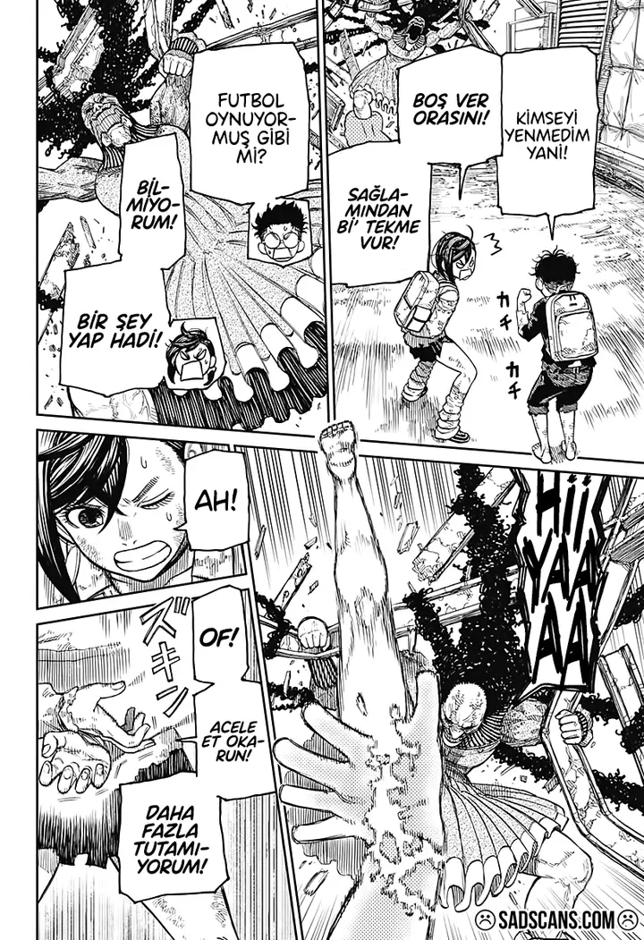 Read Dandadan Tr Manga Online