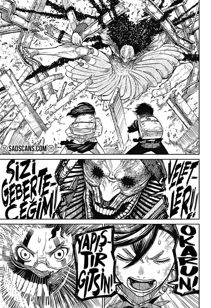Read Dandadan Tr Manga Online