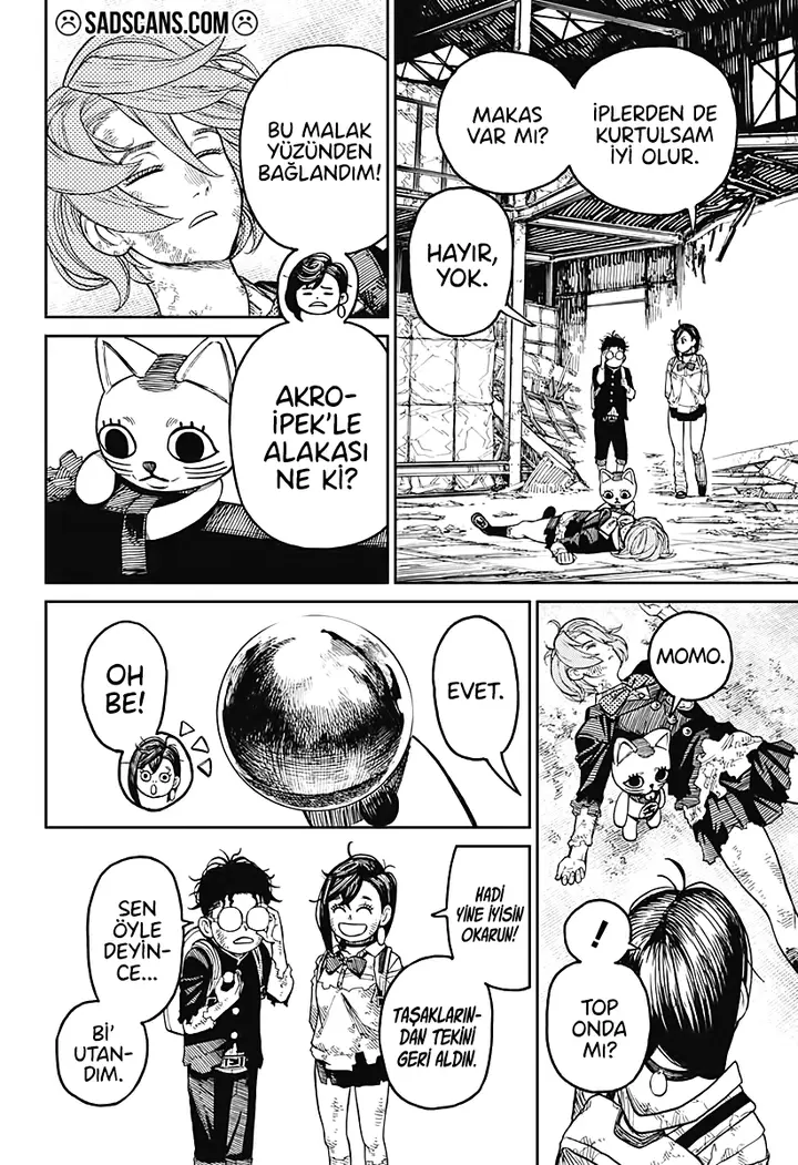 Read Dandadan Tr Manga Online