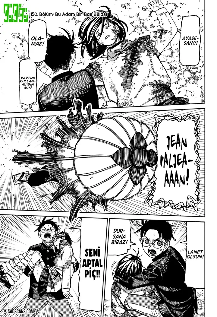 Read Dandadan Tr Manga Online