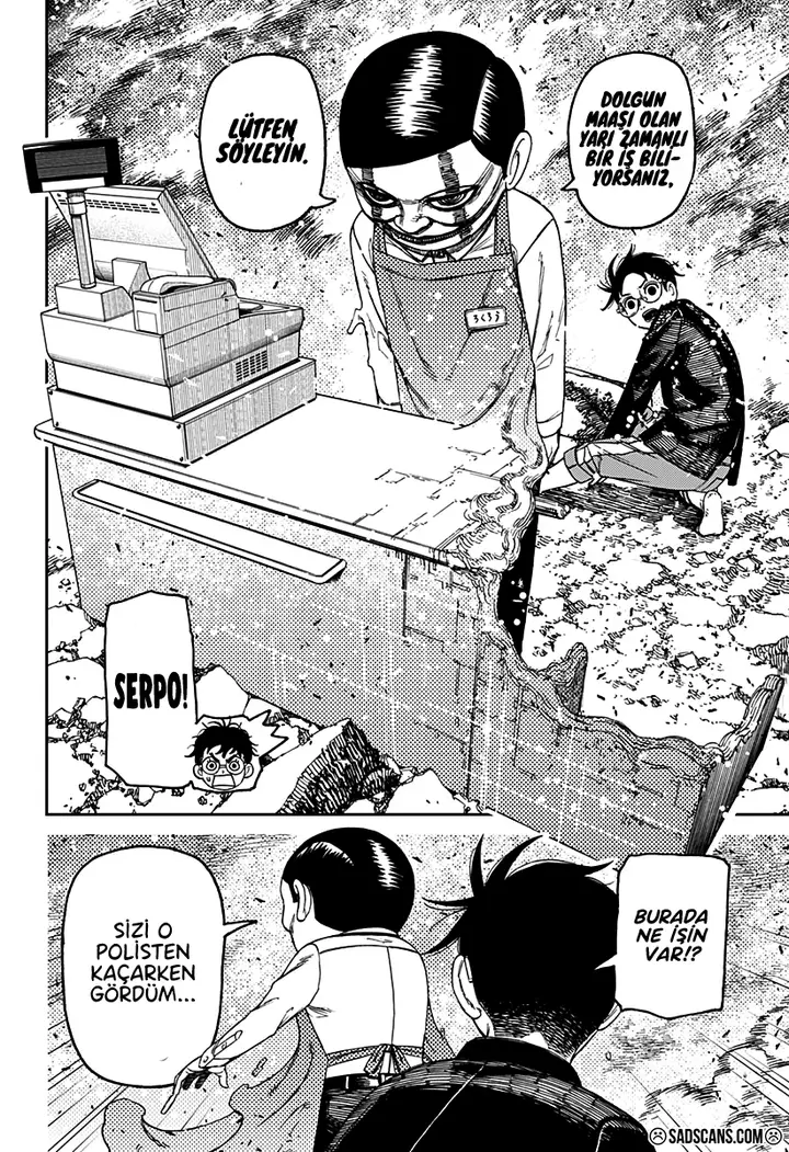 Read Dandadan Tr Manga Online