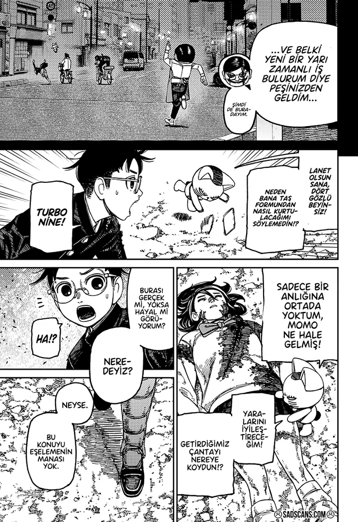 Read Dandadan Tr Manga Online