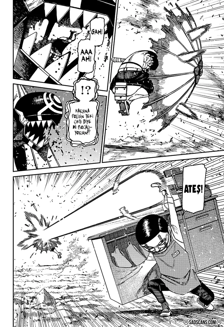 Read Dandadan Tr Manga Online
