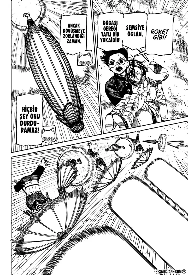 Read Dandadan Tr Manga Online