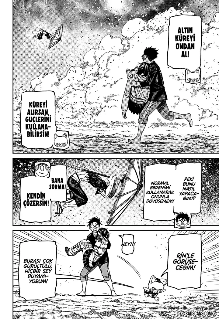 Read Dandadan Tr Manga Online