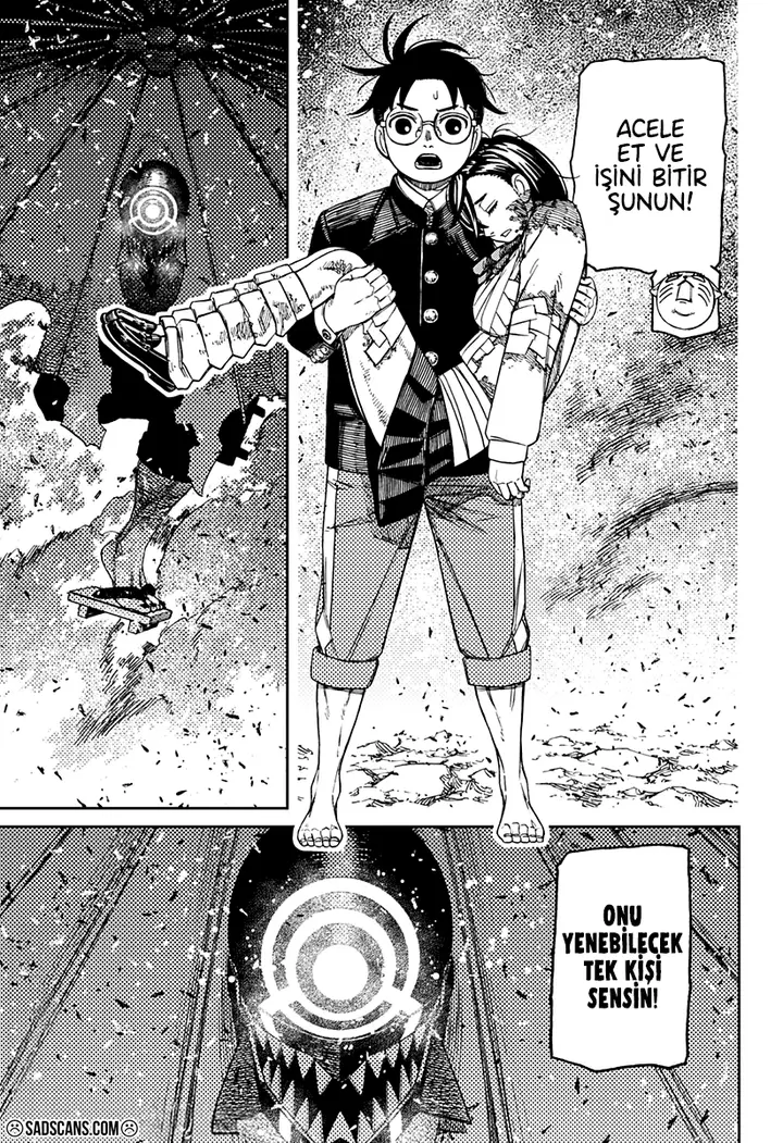 Read Dandadan Tr Manga Online