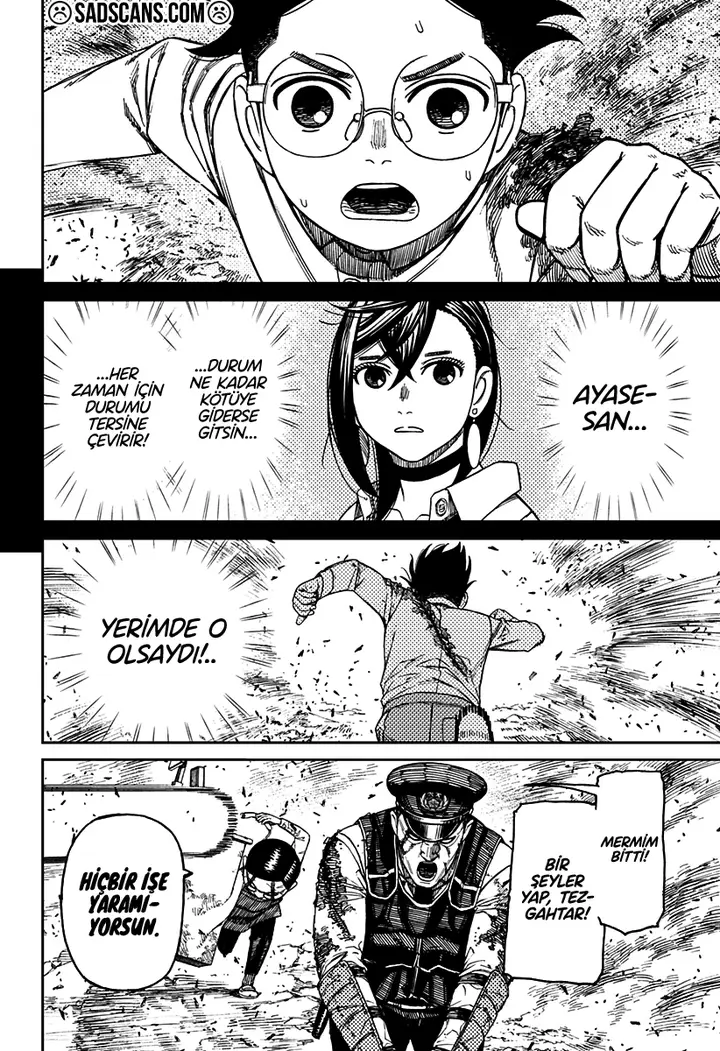 Read Dandadan Tr Manga Online