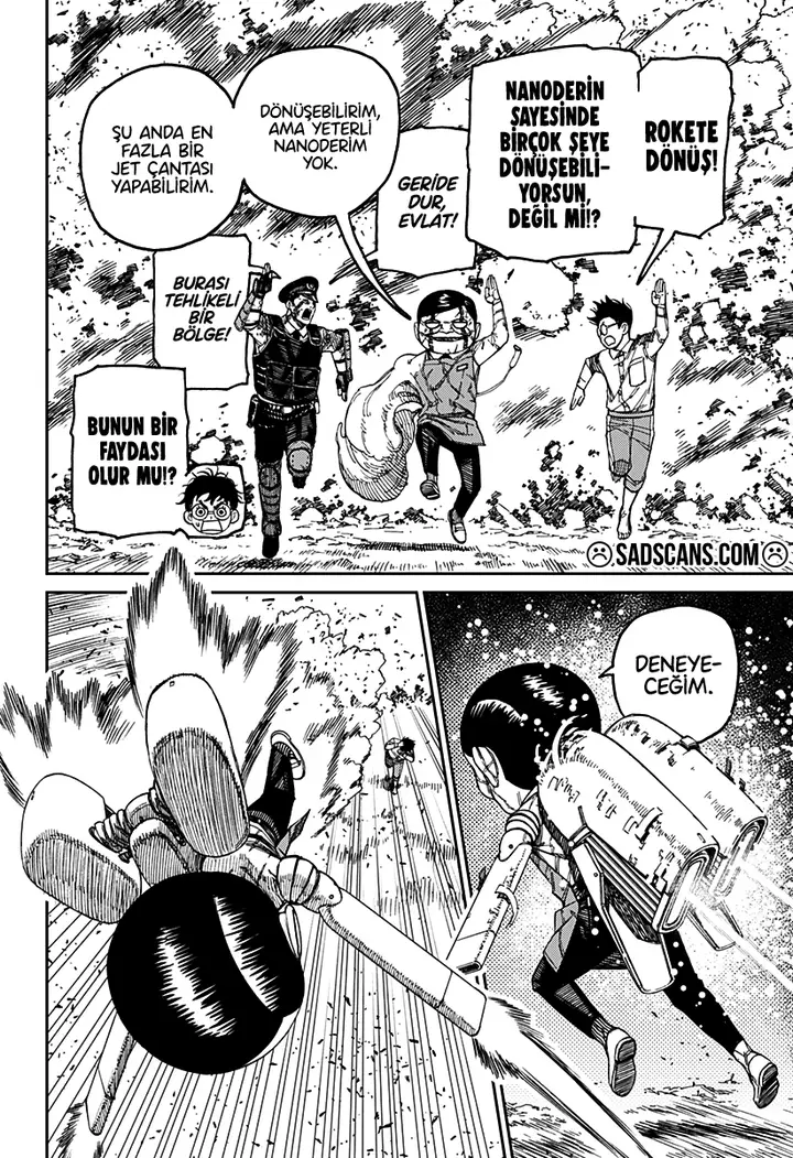 Read Dandadan Tr Manga Online