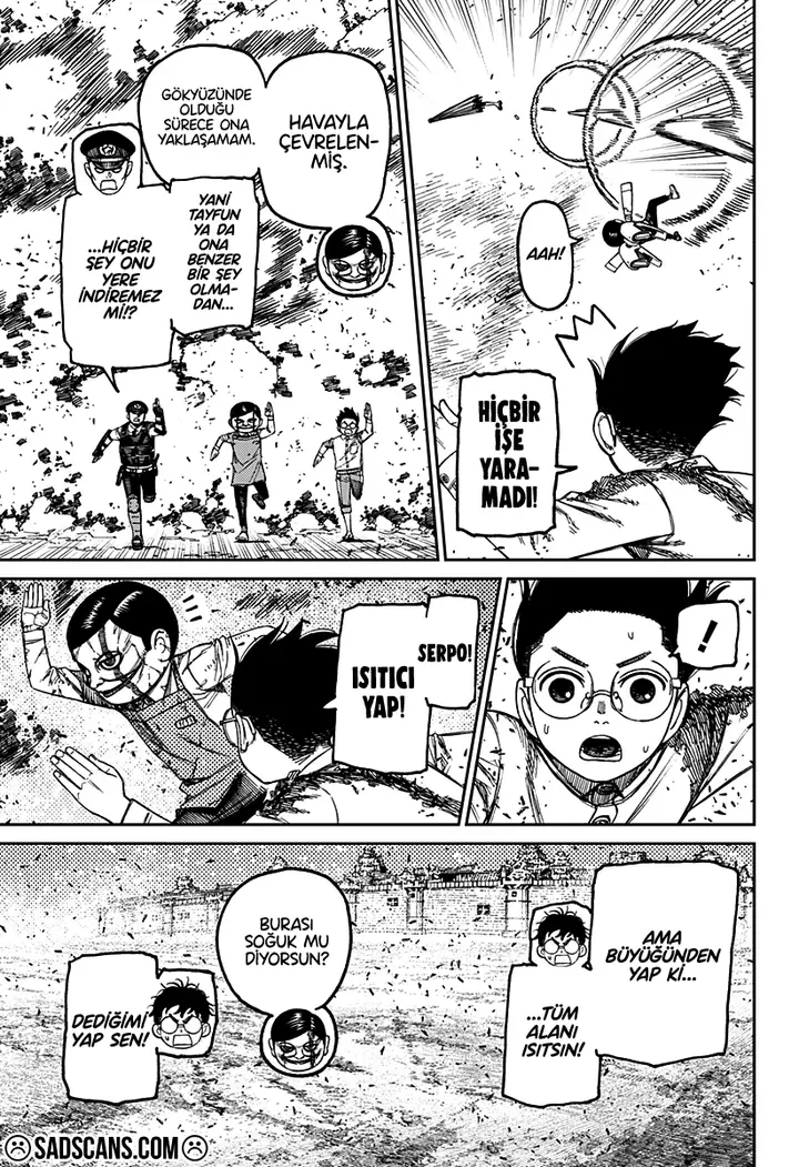 Read Dandadan Tr Manga Online