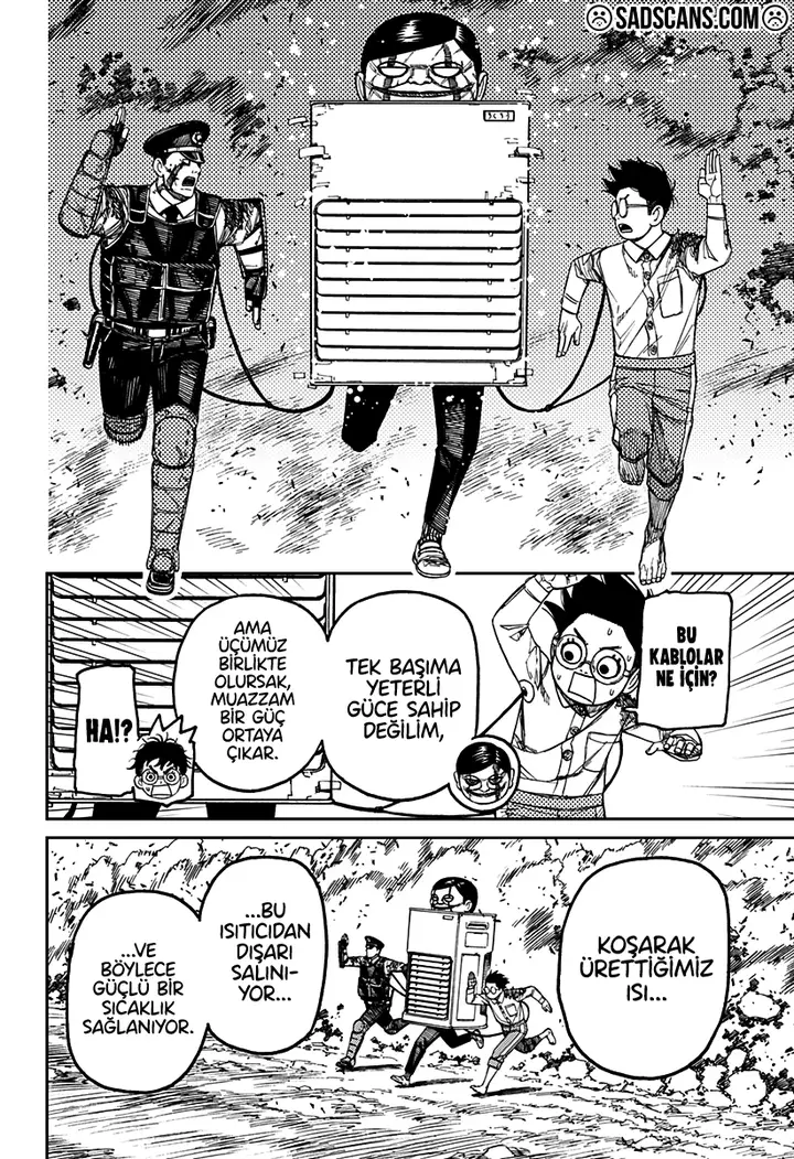 Read Dandadan Tr Manga Online