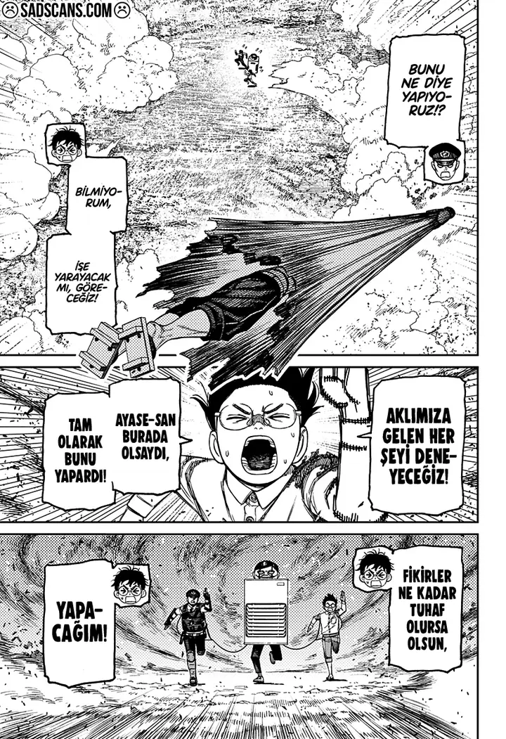 Read Dandadan Tr Manga Online