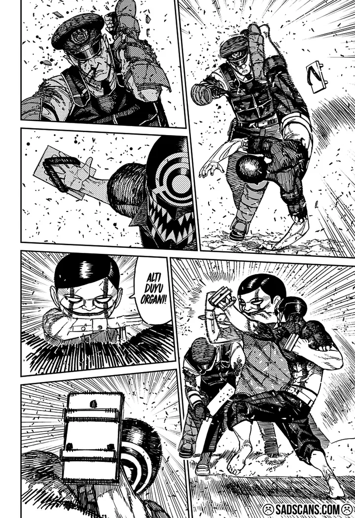 Read Dandadan Tr Manga Online